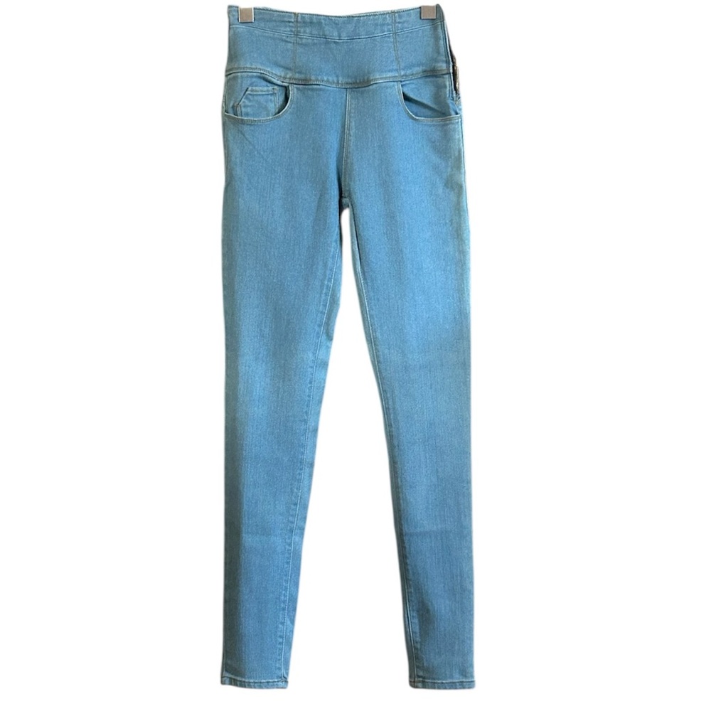 Ultra High Rise Fit Me Butt Jeans💙🩵